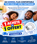 😴 Dites adieu au ronflement et retrouvez des nuits paisibles