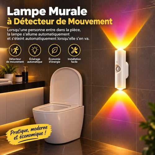 Lampe Murale LED Automatique