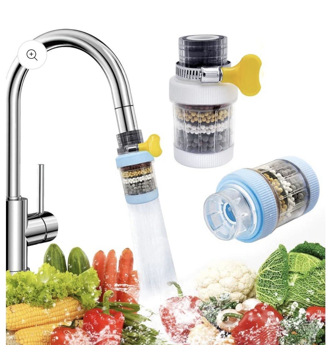 💧 Eau rouge ou trouble au robinet ? Filtrez-la avant de boire et de cuisiner