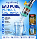 💧 Eau rouge ou trouble au robinet ? Filtrez-la avant de boire et de cuisiner